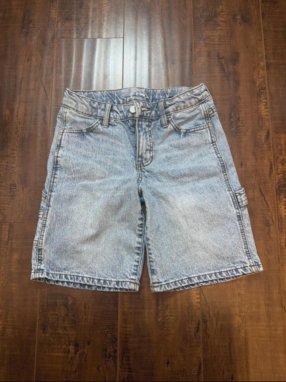 art class Light Blue Denim Cargo Shorts